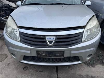 Dacia Sandero I lökhárító homlokfal motorháztető sárvédő lámpa 