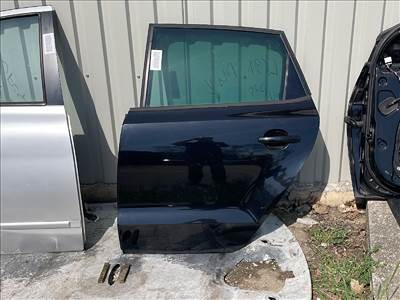  VW POLO (6R_) Bal hátsó Ajtó (Részeivel)