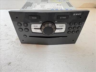 opel corsa d 2006-2014 rádió      13357160
