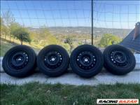 Michelin Alpin téli szett felnivel 175/65 R15 (DOT 2017, 6Jx15, ET45)