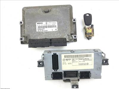 Gyári bontott vezérlőegység szett Fiat Doblo I 1,9 Jtd 105 HP 73501235