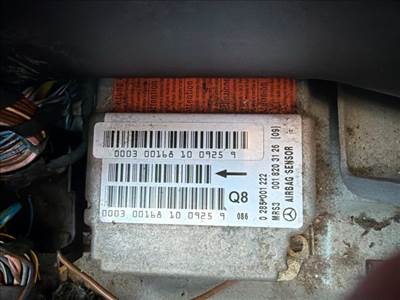Mercedes A-osztály W168 Légzsák Elektronika *155554* 0285001222