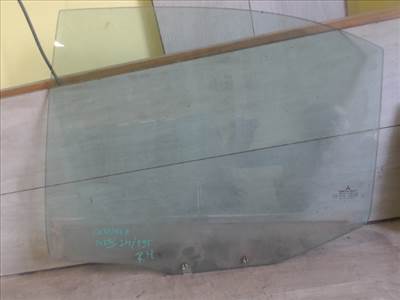 MITSUBISHI CARISMA 99.08- Bal hátsó ajtóüveg