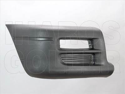 Mitsubishi L200 1996-2001 - Első lökhárító sarok jobb fekete