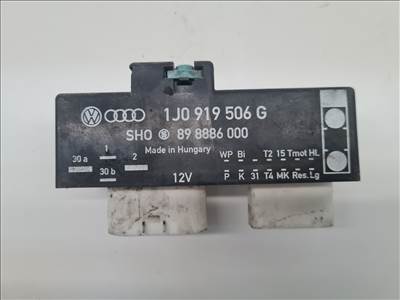 Volkswagen Golf IV, Volkswagen Bora hűtőventilátor relé (33464) 1j0919506g