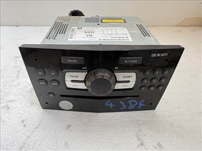 opel corsa d 2006-2014 rádió      13257029