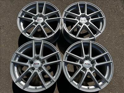 4db Platin 17" VW - Skoda alufelni. (4348)