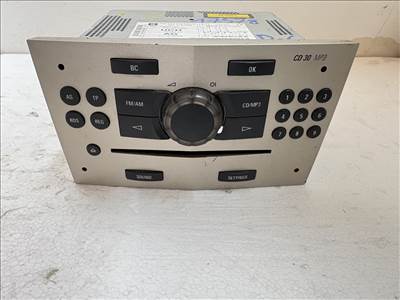 opel corsa d 2006-2014 rádió      13254182