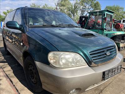 Kia Carnival (KV-II) 2.9D bontott alkatrészei