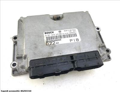 2.2JTD motorvezérlő egység 9648608680