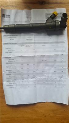 Mercedes porlasztó 0445110238 0445110237