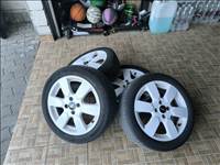  4x100 16" felújított Nissam Micra gyári alufelni
