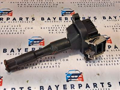 BMW E46 E39 E38 E31 Z8 hathengeres BERU gyújtás trafó gyújtótrafó - sérült pipával