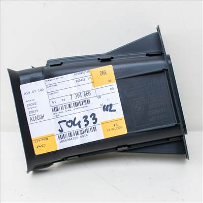 BMW 5er G30-G31 Touring-F90 M5, 6er G32 GT, 8er F91 M8 Convertible-F92 M8 Coupé-F93 M8 Gran Coupé fékhûtő légterelőre