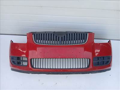 17368 Skoda Roomster első Lökhárító Piros