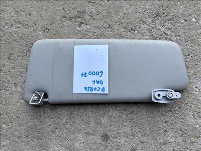 Opel Corsa D Bal napellenző 