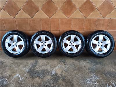 PEUGEOT 3008 16" ALUFELNI 4X108 NYÁRI 215/60R16 GUMIVAL OLCSÒN!!!