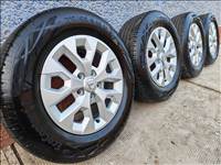 Gyári 16" /5x114,3/ Dacia Duster alufelni + nyári gumi +Tpms !