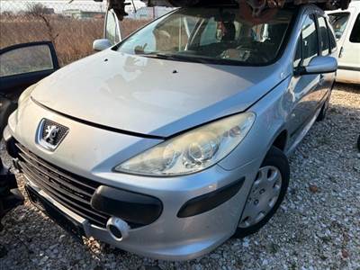 Peugeot 307 Bal első Ajtó (Részeivel) *156574*