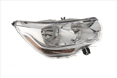 Citroen C4 II 2010.10.01-2014.12.01 utángyártott új jobb első fényszóró H1/H7 nappali f. (motorral) DEPO 6206s1