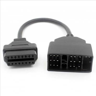 Toyota 22 pin OBD2 átalakító kábel