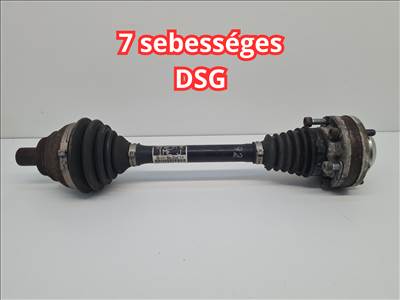 Volkswagen Golf VI 1.6 CR DSG 7 sebességes bal féltengely (34836) 1k0407271me