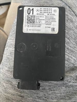 Mercedes GLK holttérfigyelő modul! zba0009054503 swa0009027516