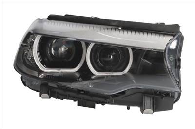 BMW 5 (G30-G31) 2017.02.01-2020.05.30 utángyártott új jobb első fényszóró Bi-LED (motorral) elektr.nélk. DEPO 63117214952