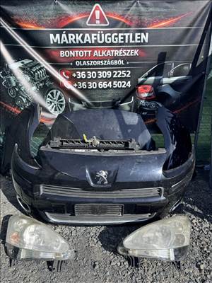 Peugeot Partner II lökhárító sárvédő homlokfal motorháztető lámpa 