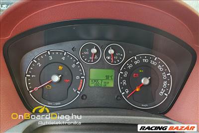 Ford Fiesta MK5 /2002-2008/ kilométeróra javítás.