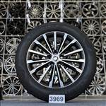 Skoda 18 gyári alufelni felni, 5x112, 235/55 nyári gumi, Kodiaq (3969)