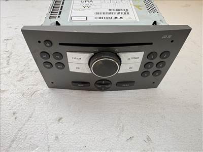 opel astra h 2004-2010 rádió      13190856