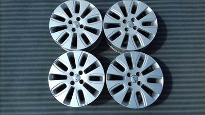  4x100 osztású 6J 16" használt Kia (gyári felni) alufelni Hyundai Toyota Suzuki stb.