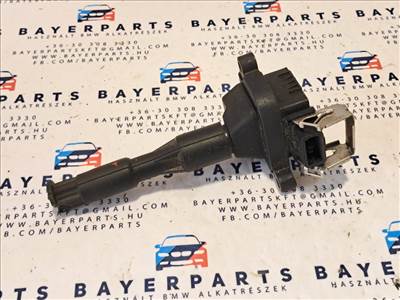 BMW E46 E39 E38 E31 Z8 hathengeres BERU gyújtás trafó gyújtótrafó - sérült pipával
