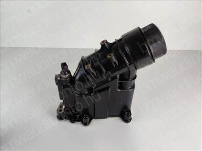 BMW 1 (E81) 116 d N47 Olajszűrő ház (7807799, 11427807799, 11427797392)