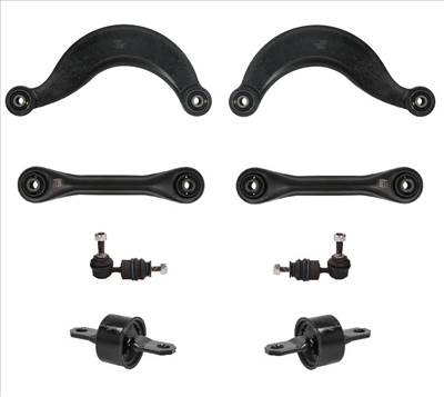 Volvo C30 hátsó lengőkar szett (8db.-os)