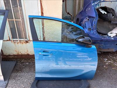 OPEL CORSA E Jobb első Ajtó (Részeivel