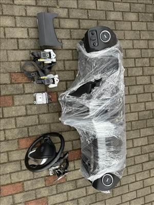 Ford Fiesta Mk7 Komplett légzsákszett