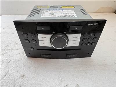 opel astra h 2004-2010 rádió      13251055
