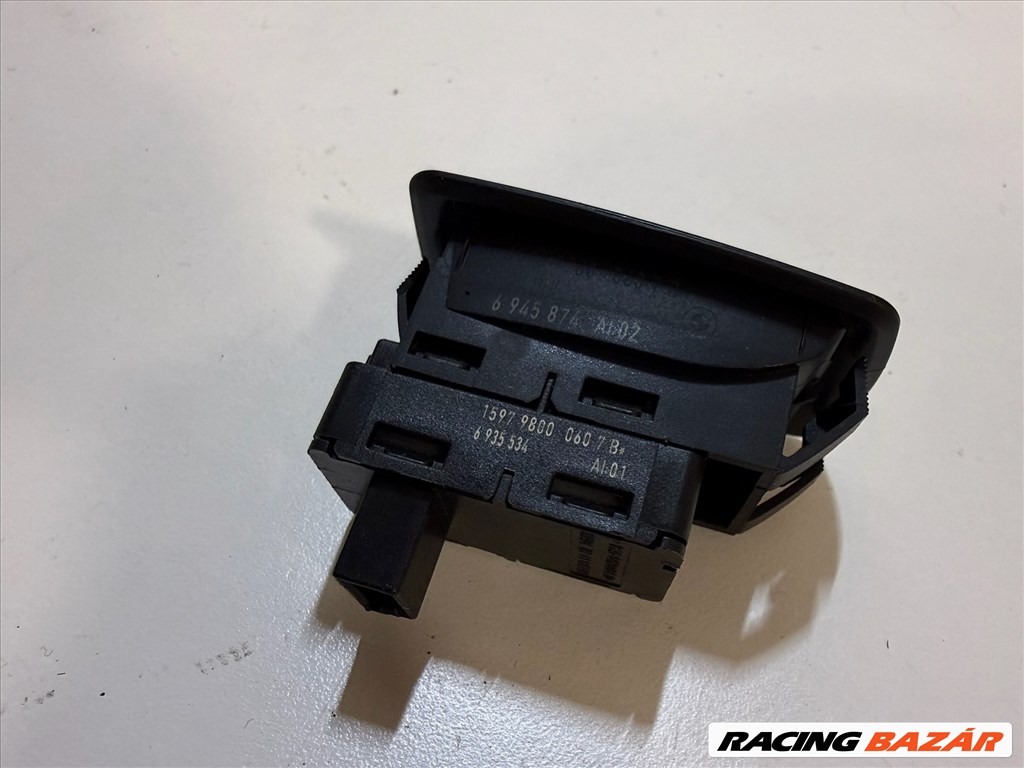 BMW E70, E71, E87, E89, E90, E91, E92, E93 ablakemelő kapcsoló 61316945874 61316935534 2. kép
