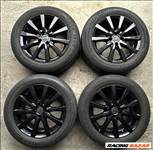  4x100-as 16" MAK alufelni, 205/55 Goodyear nyári gumival 
