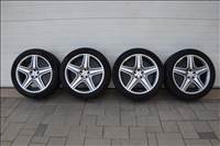 20-as AMG kerék szett A1664012202, 9X20, Et41, 265/45 20-as Pirelli gumikkal