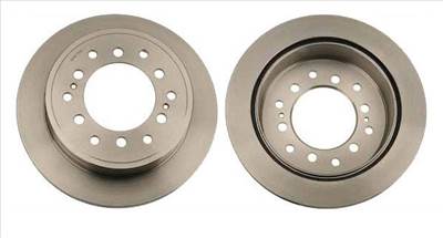 Toyota Land Cruiser 120 Hátsó féktárcsa (Utángyártott)