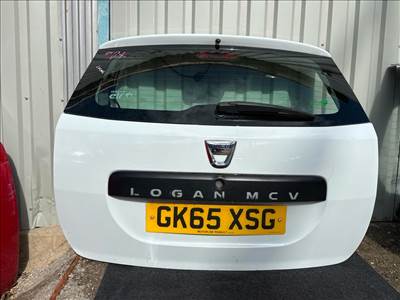  DACIA LOGAN MCV II Csomagtérajtó (Részeivel)