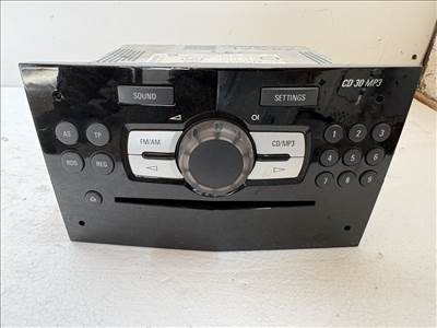 opel corsa d 2006-2014 rádió      13289921