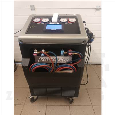 Használt duplagázos klímatöltő gép