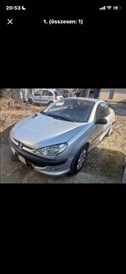 Eladó Peugeot 206 CC 110 (1587 cm³, 109 PS)