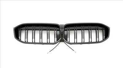 BMW G20 G21 LCI 2022- lakkozott fekete M4 stílusú LED világítású vese