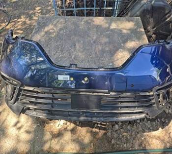 Renault Espace V első lökhárító lámpamosós/6 parkolóradaros KARCOS