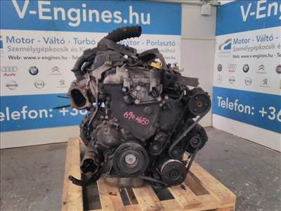 Renault Master 2,5DCI G9UA650 bontott motor 